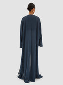 Hind Long Cardigan - Night Blue