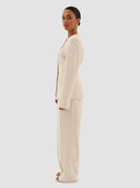 Laura Blazer - Off-White