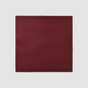 Nomad Silk Scarf Square 90 - Burgundy