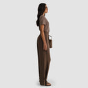Moez T-shirt - Dark Taupe