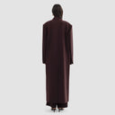 Nouf Long Blazer - Plum