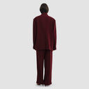 Dalia Blazer - Burgundy