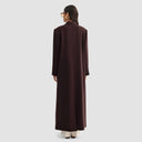 Dana Long Blazer - Plum