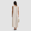 Rabea Dress - White