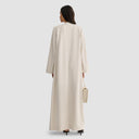 Reem Long Blazer - Off-White