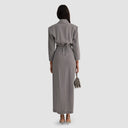 Farida Dress - Light Grey