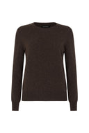 Anastasia Cashmere Jumper - Brown