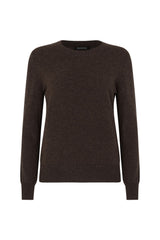 Anastasia Cashmere Jumper - Brown