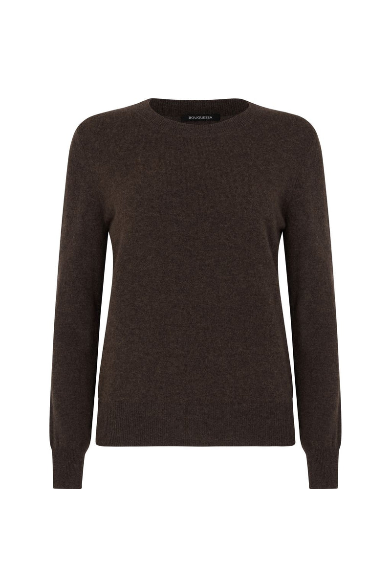 Anastasia Cashmere Jumper - Brown