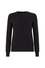 Anastasia Cashmere Jumper - Dark Grey