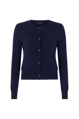 Kate Cashmere Cardigan - Dark Blue