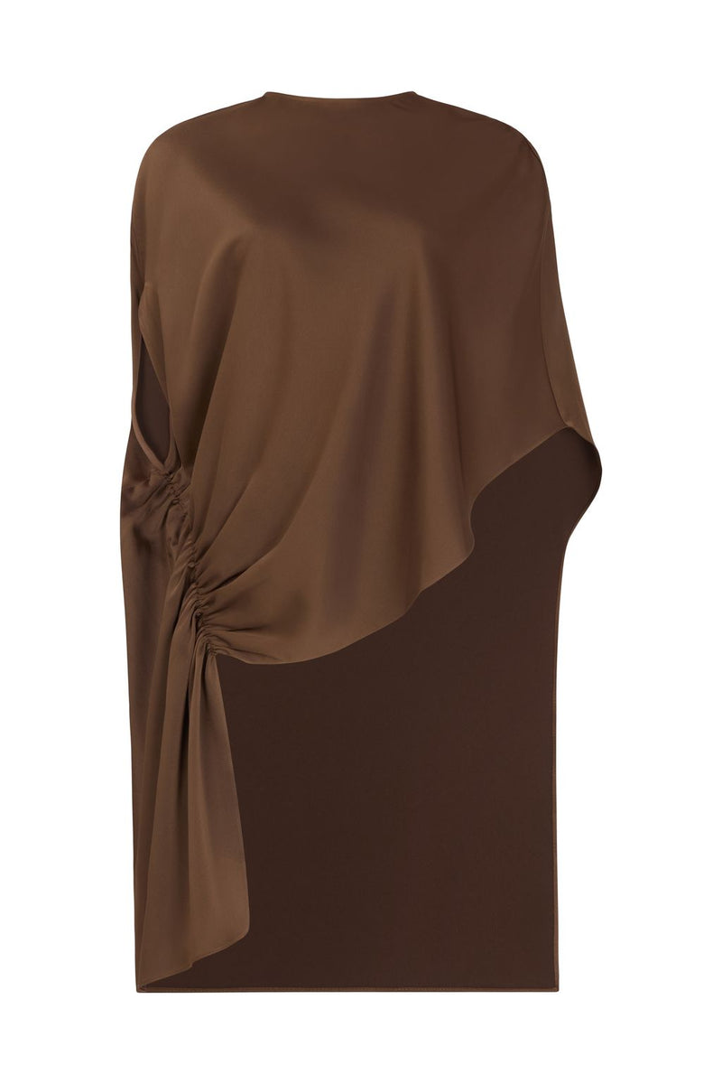 Amina Top - Brown