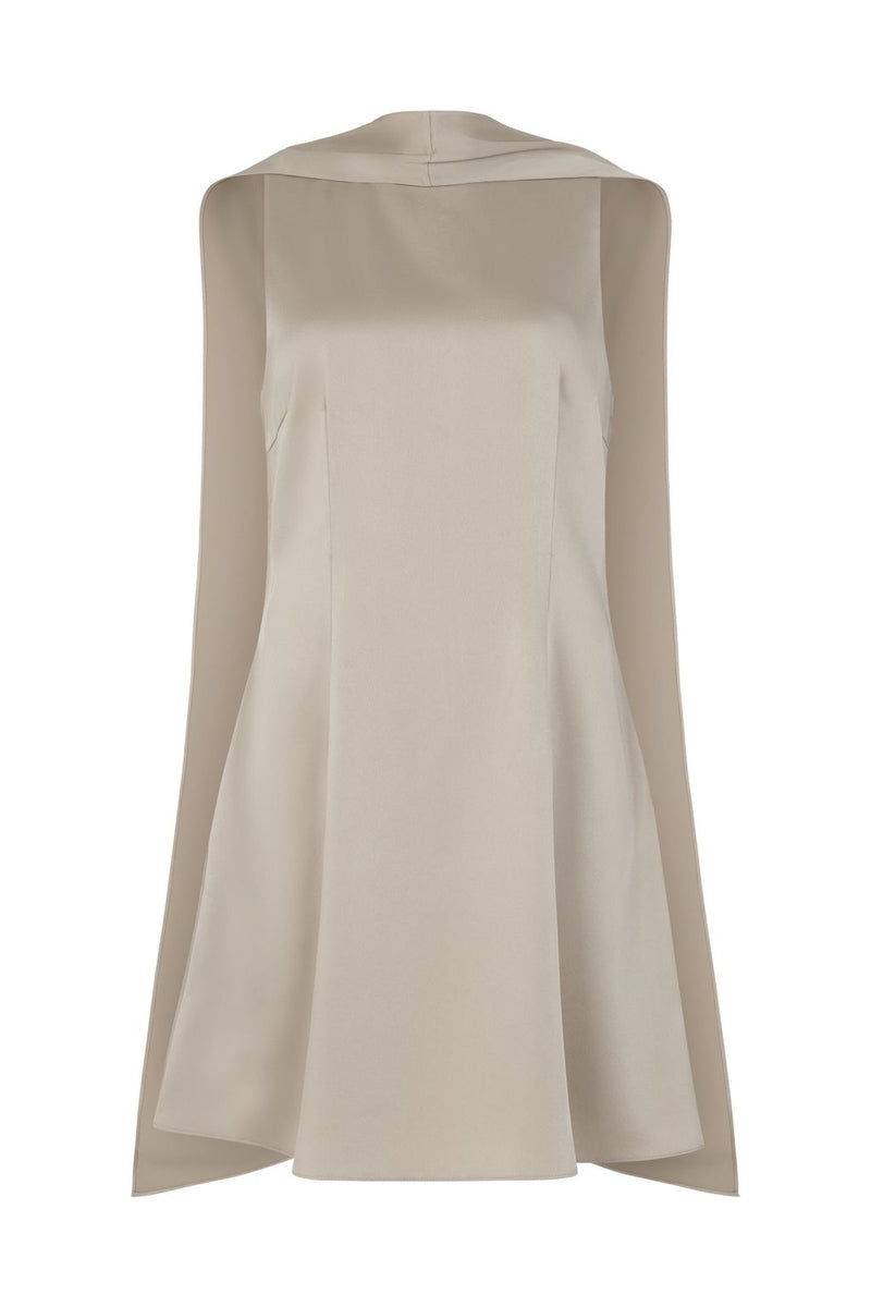 Oumay Dress - Beige