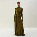 Jade Dress - Olive Green
