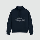 Jumeirah | Bouguessa Zip Jumper – Dark Blue