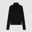 Wei Turtleneck Top - Black