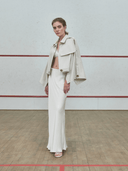 Nazli Satin Skirt