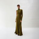 Jade Dress - Olive Green