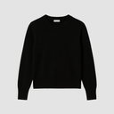 Anastasia Cashmere Jumper - Black