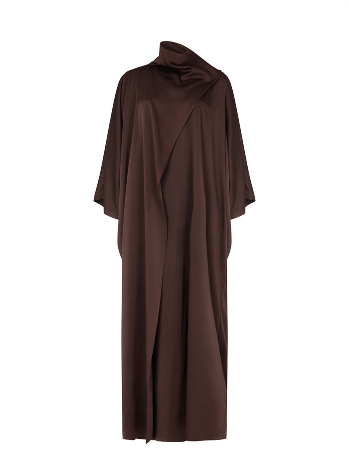 BOUGUESSA NIDA SATIN KAFTAN