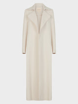 Sheikha Long Trench - Cream