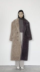 Jad Faux Fur Coat