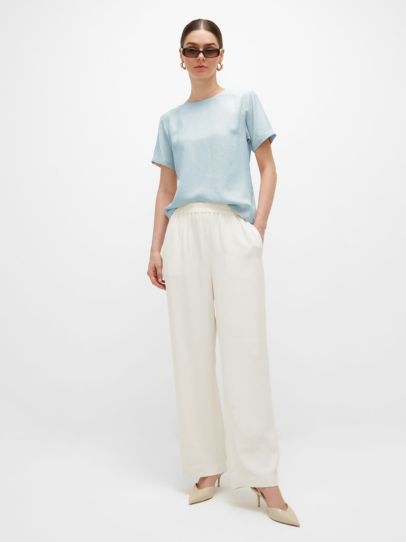 Rabea Top - Light Blue