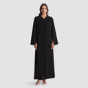 Reem Long Blazer - Black