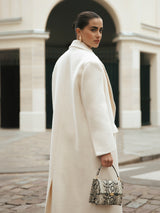 Ross Long Coat - Off White