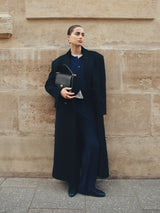 Ross Long Coat - Black