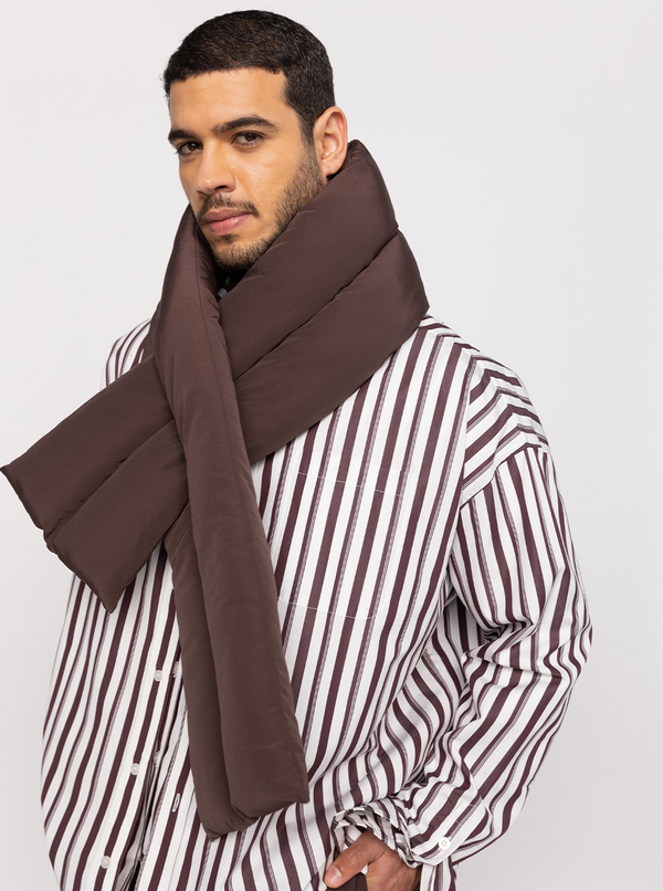 Taye Puffer Scarf