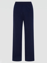 Nathalie Cashmere Trousers - Dark blue