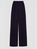 بنطلون ماني - أزرق غامق