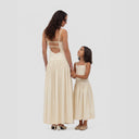 Yara Dress (Kids) - Off-White