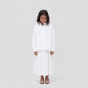 Wadha Skirt (Kids) - Off-White