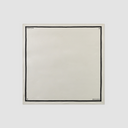 Nomad Silk Scarf Square 90 - Off-White