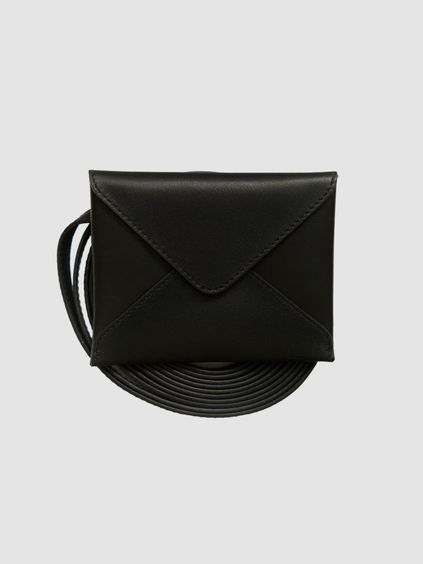 Zeena Belt & Envelope  - Black