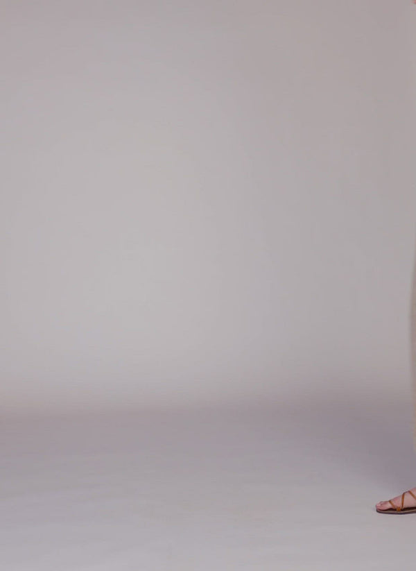 Afreen Suede Slip Dress