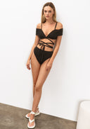 Andy cross body bikini top
