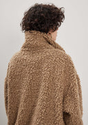 Ali Teddy Pullover - Light Brown