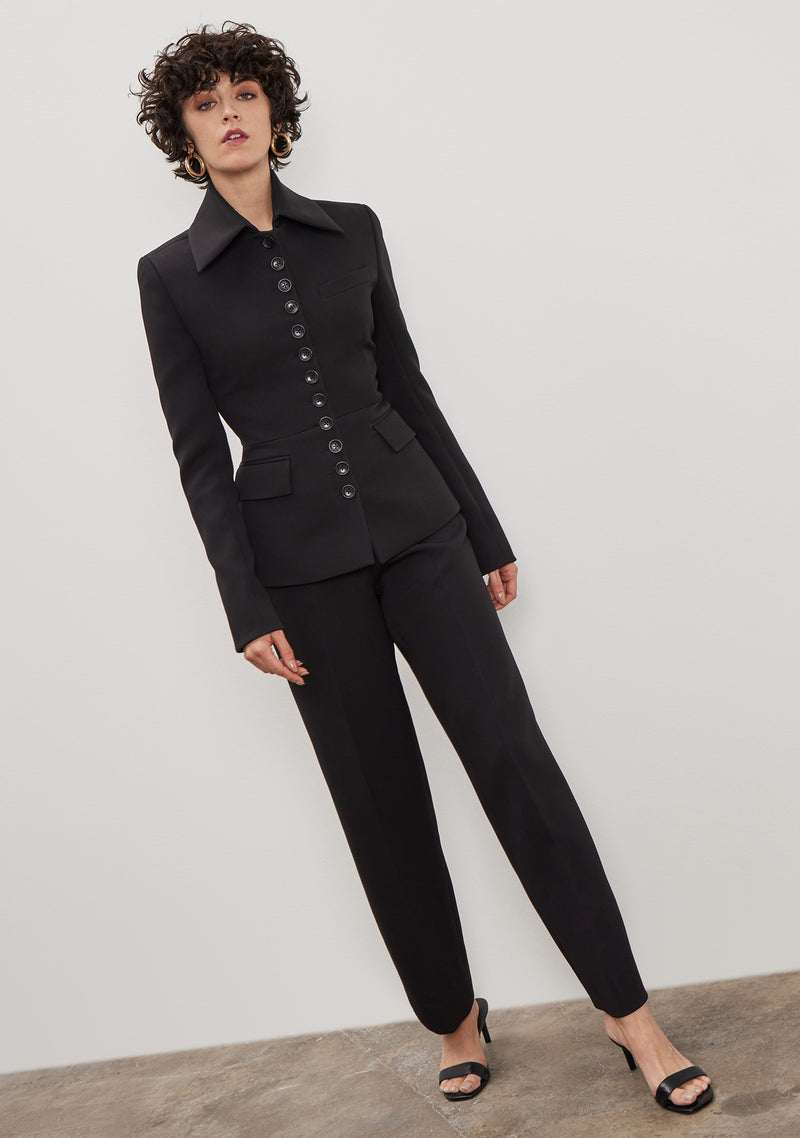 Anoud Fitted Blazer
