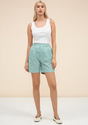Afreen Shorts - Green