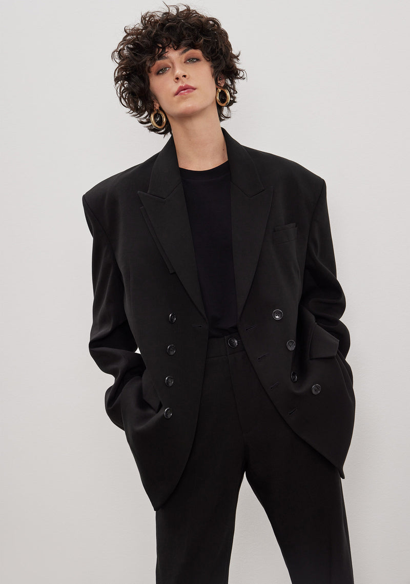 Davide Double Breasted Blazer