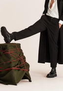 Davide Cigarette Pants - Black