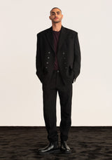 Davide Double Breasted Blazer