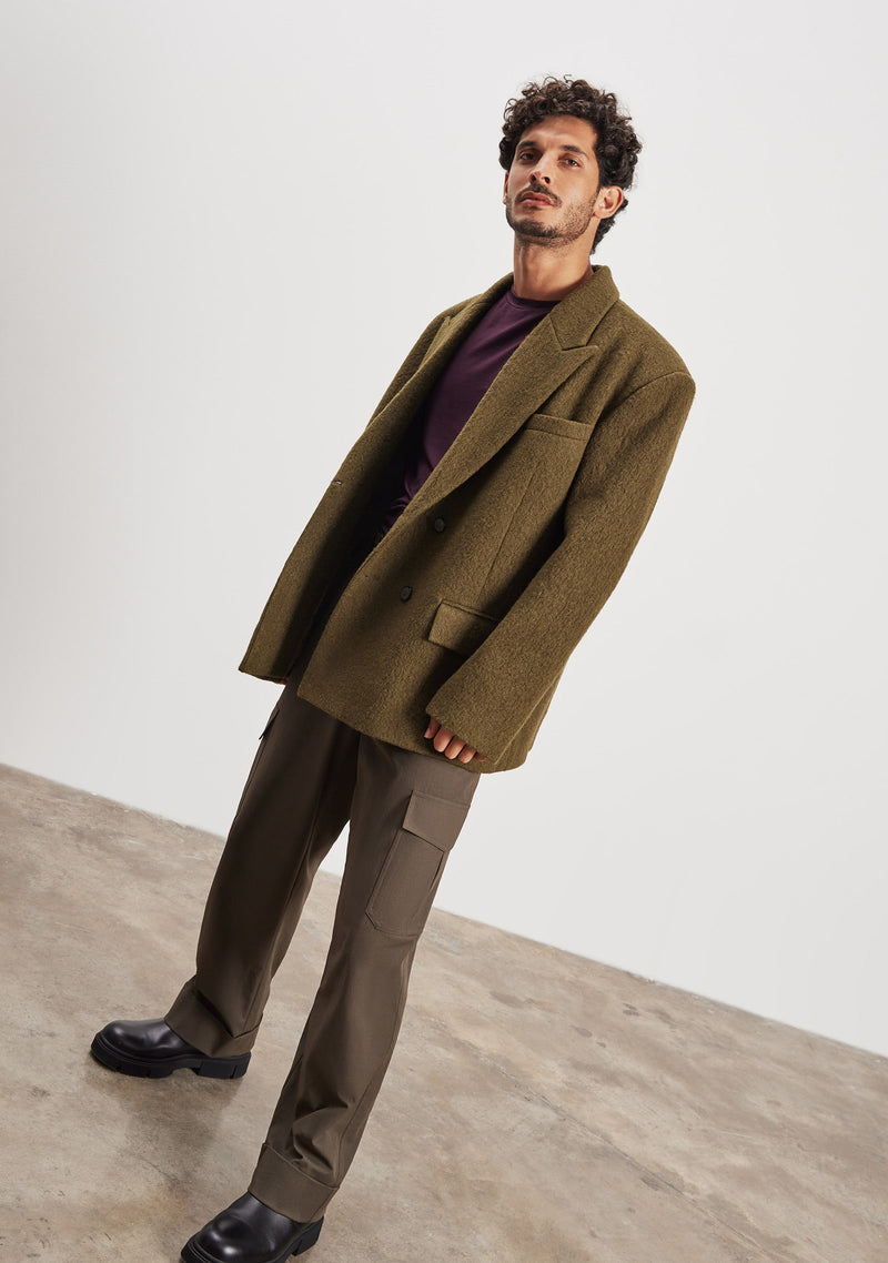 Fabri Oversized Jacket Coat