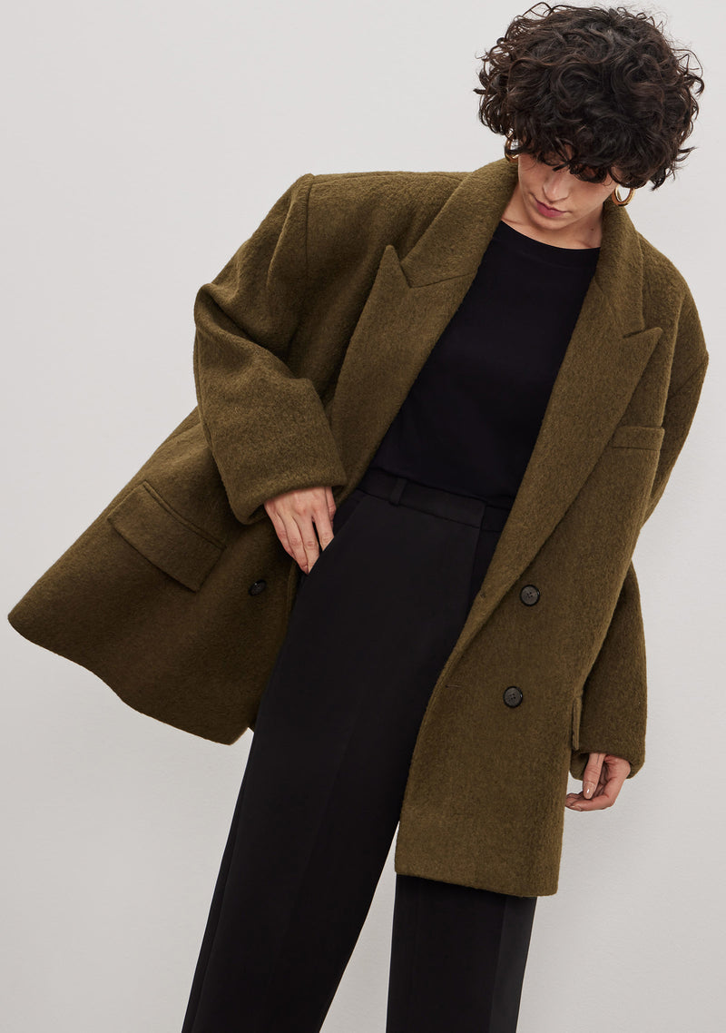 Fabri Oversized Jacket Coat