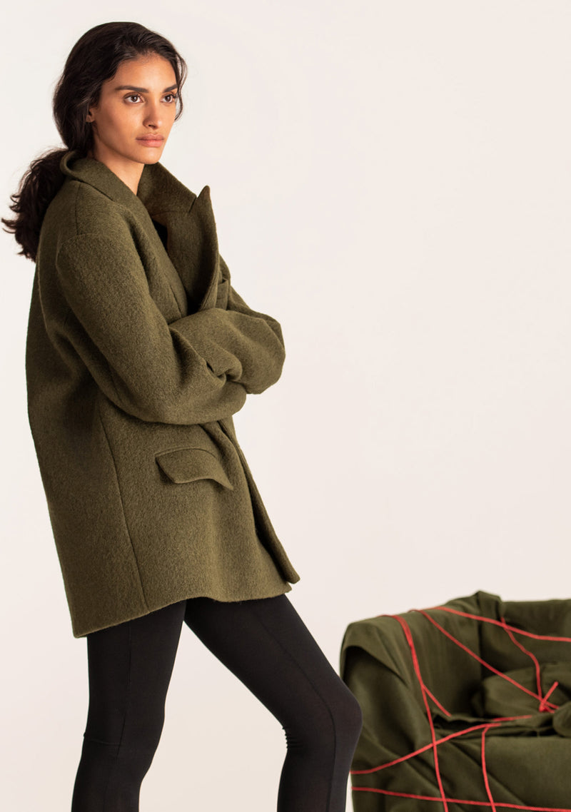 Fabri Oversized Jacket Coat