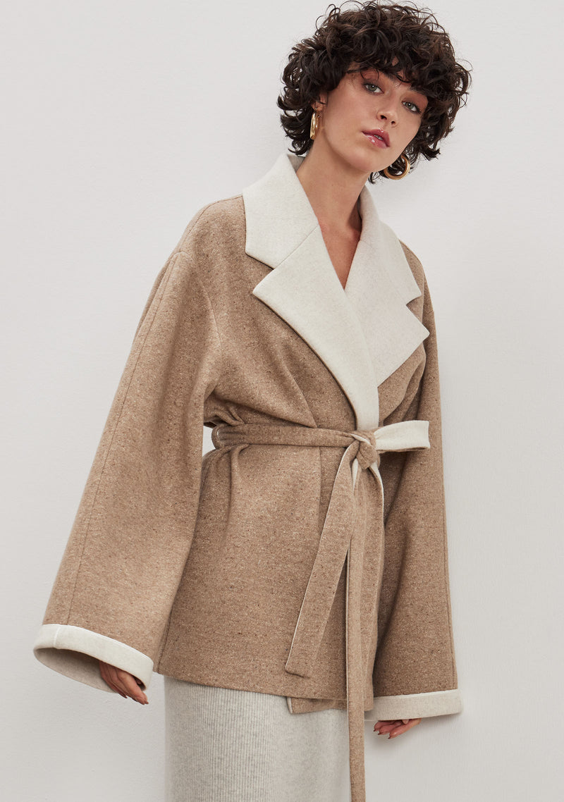 Elizabeth Belted Jacket Coat