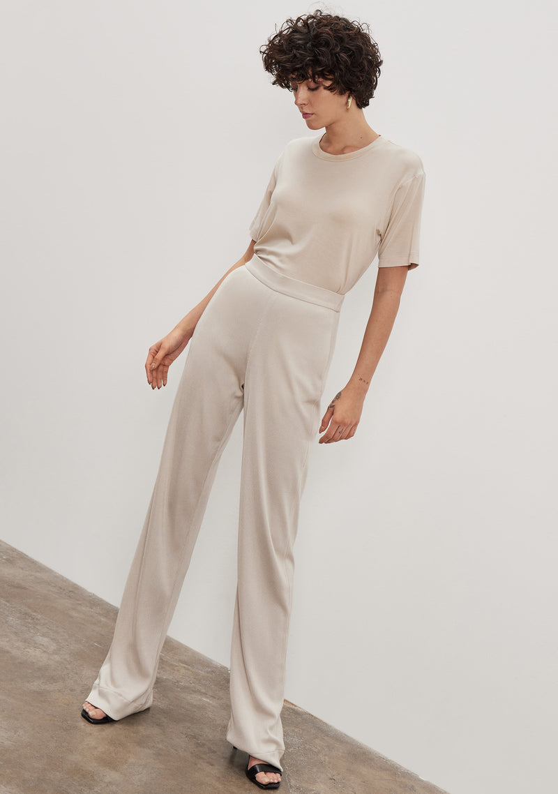 Lulu Ribbed Lounge Pants